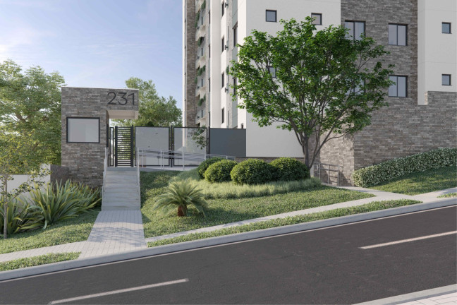 Imagem Apartamento com 2 Quartos à Venda, 48 m² em Bairro Alto - Curitiba Imagem Apartamento com 2 Quartos à Venda, 48 m² em Bairro Alto - Curitiba