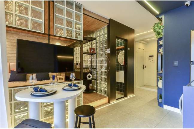 Imagem Apartamento com 1 Quarto à Venda, 24 m² em Vila Clementino - São Paulo
