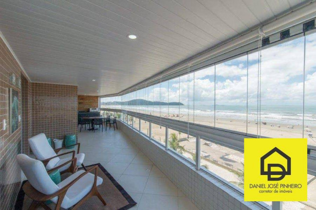 Imagem Apartamento com 3 Quartos à Venda, 173 m² em Aviação - Praia Grande