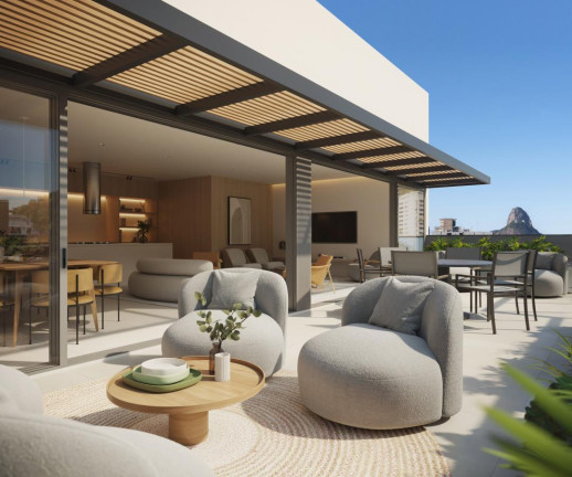 Imagem Apartamento com 3 Quartos à Venda, 117 m² em Humaitá - Rio De Janeiro