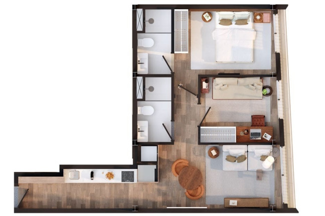 Imagem Imóvel com 2 Quartos à Venda, 75 m² em Jardim Paulista - São Paulo