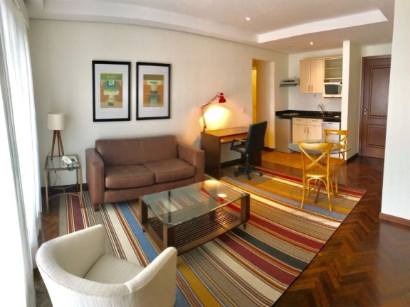 Apartamento com 1 Quarto para Alugar, 52 m² em Pinheiros - São Paulo