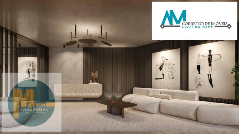 Imagem Apartamento com 3 Quartos à Venda, 101 m² em Petrópolis - Natal