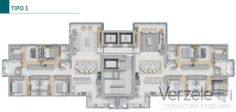 Imagem Apartamento com 4 Quartos à Venda, 171 m² em Centro - Balneário Camboriú Imagem Apartamento com 4 Quartos à Venda, 171 m² em Centro - Balneário Camboriú