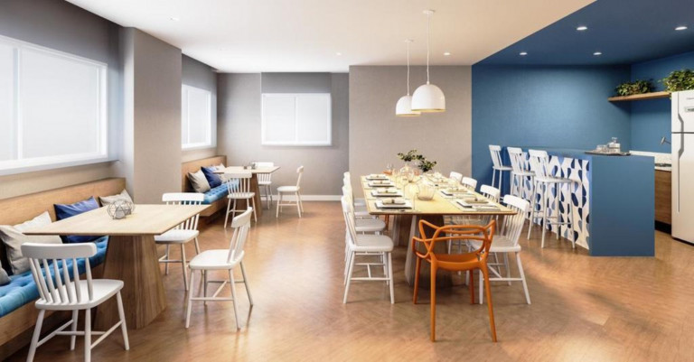 Imagem Imóvel com 2 Quartos à Venda, 34 m² em Vila Tolstoi - São Paulo
