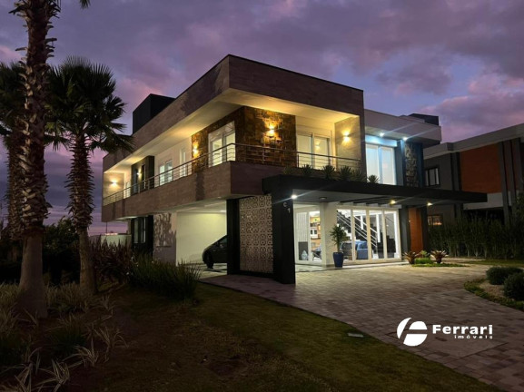 Imagem Casa de Condomínio com 5 Quartos à Venda, 270 m² em Centro - Xangri-lá