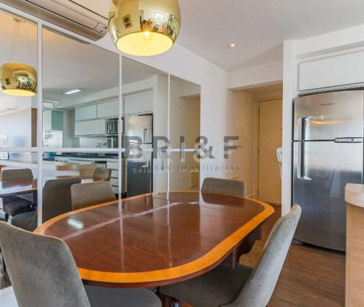 Imagem Apartamento com 1 Quarto para Alugar, 67 m² em Brooklin - São Paulo