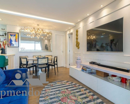 Imagem Apartamento com 3 Quartos à Venda, 128 m² em Perdizes - São Paulo
