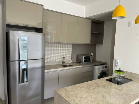 Imagem Apartamento com 1 Quarto para Alugar, 52 m² em José Menino - Santos Imagem Apartamento com 1 Quarto para Alugar, 52 m² em José Menino - Santos