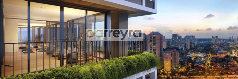 Imagem Apartamento com 3 Quartos à Venda, 133 m² em Campo Belo - São Paulo