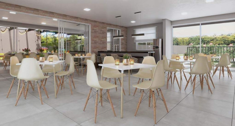 Imagem Apartamento com 2 Quartos à Venda, 60 m² em Boa Vista - Sorocaba