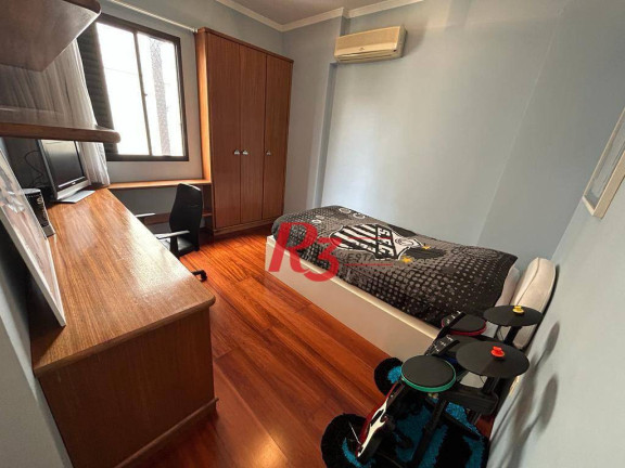 Imagem Apartamento com 3 Quartos à Venda, 179 m² em Gonzaga - Santos