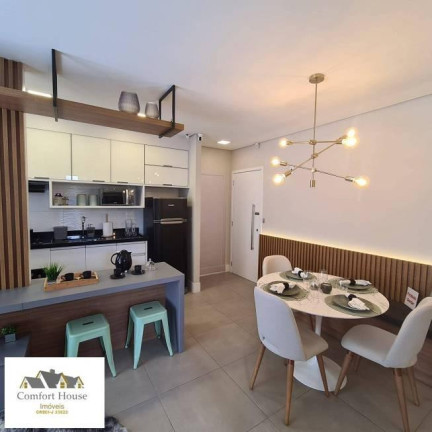 Imagem Apartamento com 2 Quartos à Venda, 42 m² em Santa Maria - Santo André
