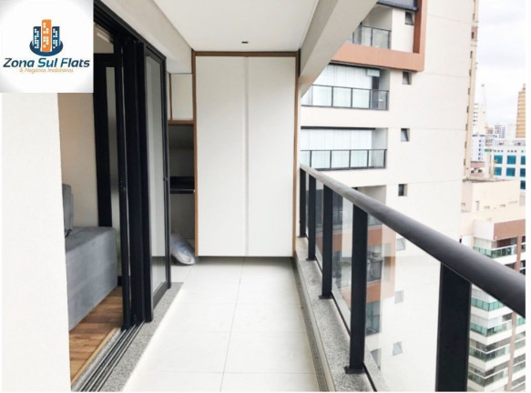 Imagem Apartamento com 1 Quarto à Venda, 48 m² em Itaim Bibi - São Paulo
