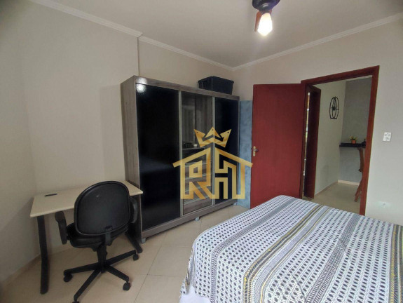 Imagem Apartamento com 1 Quarto à Venda, 61 m² em Vila Guilhermina - Praia Grande