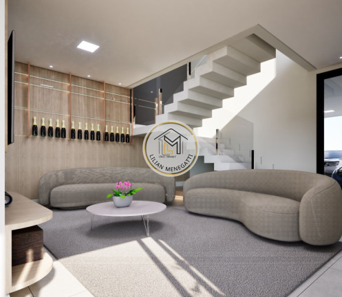 Imagem Imóvel com 3 Quartos à Venda, 300 m² em Loteamento Reserva Ermida - Jundiaí