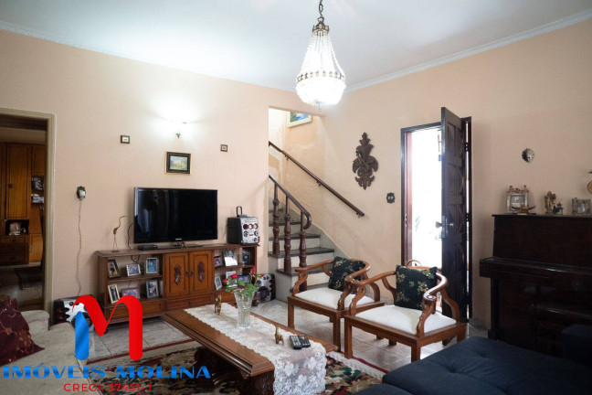 Imagem Sobrado com 3 Quartos à Venda, 200 m² em Campestre - Santo André