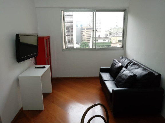 Imagem Apartamento com 1 Quarto à Venda, 45 m² em Consolação - São Paulo