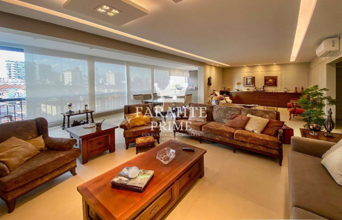 Apartamento com 3 Quartos à Venda, 204 m² em Boqueirão - Santos