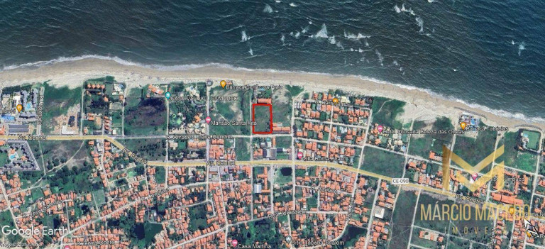 Imagem Terreno à Venda, 7.810 m² em Praia De Cumbuco - Caucaia Imagem Terreno à Venda, 7.810 m² em Praia De Cumbuco - Caucaia