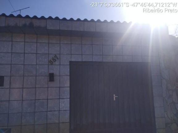 Casa com 2 Quartos à Venda, 98 m² em Avelino Alves Palma - Ribeirão Preto