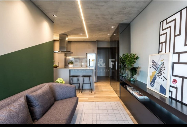 Imagem Apartamento com 1 Quarto à Venda, 65 m² em Brooklin Paulista - São Paulo Imagem Apartamento com 1 Quarto à Venda, 65 m² em Brooklin Paulista - São Paulo