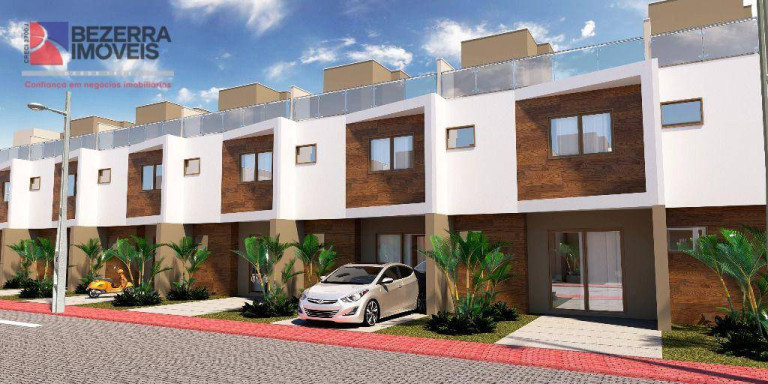 Imagem Casa com 2 Quartos à Venda, 63 m² em Parque Das árvores - Parnamirim Imagem Casa com 2 Quartos à Venda, 63 m² em Parque Das árvores - Parnamirim