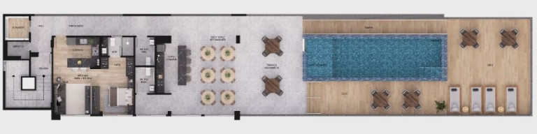 Imagem Apartamento com 2 Quartos à Venda, 101 m² em Jardim Oceania - João Pessoa