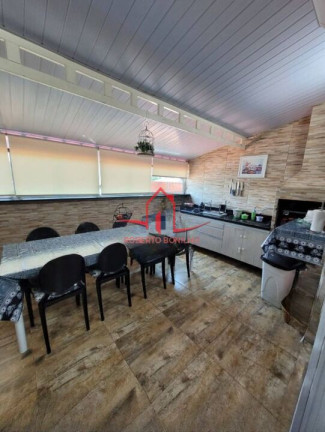 Imagem Sobrado com 3 Quartos à Venda, 145 m² em Vila Palmares - Santo André