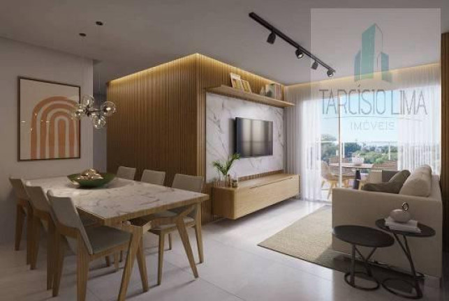 Imagem Apartamento com 3 Quartos à Venda, 83 m²em Parquelândia - Fortaleza
