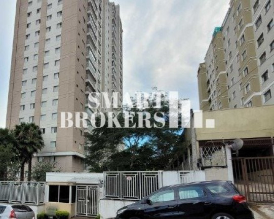 Imagem Apartamento com 2 Quartos à Venda, 51 m² em Vila Moraes - São Paulo