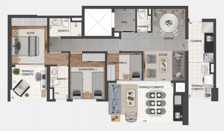 Imagem Apartamento com 4 Quartos à Venda, 283 m² em Vila Mariana - São Paulo Imagem Apartamento com 4 Quartos à Venda, 283 m² em Vila Mariana - São Paulo