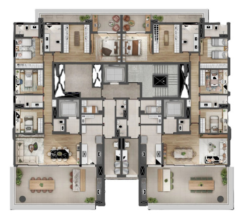 Imagem Apartamento com 4 Quartos à Venda, 622 m² em Perdizes - São Paulo