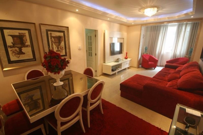Apartamento com 3 Quartos para Temporada, 90 m² em Copacabana - Rio De Janeiro