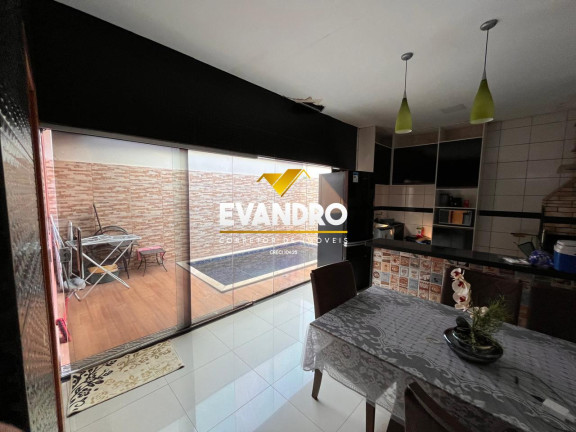 Imagem Casa com 3 Quartos à Venda, 85 m² em Jardim Imperial - Cuiabá