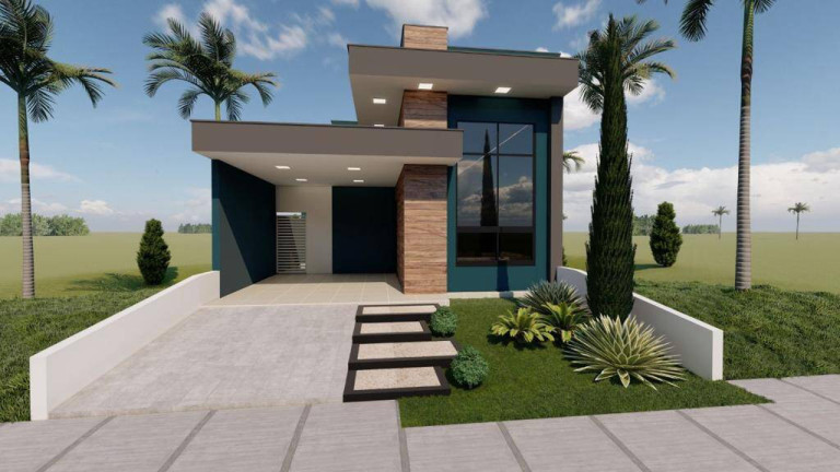 Casa de Condomínio com 3 Quartos à Venda,  em Wanel Ville - Sorocaba