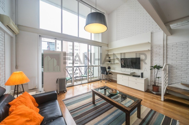 Imagem Imóvel com 1 Quarto para Alugar, 80 m² em Itaim Bibi - São Paulo Imagem Imóvel com 1 Quarto para Alugar, 80 m² em Itaim Bibi - São Paulo