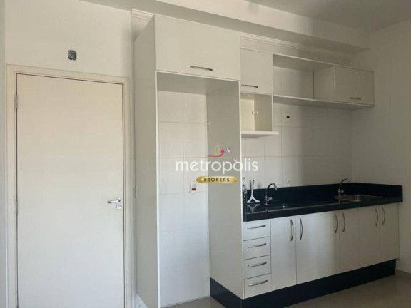 Imagem Apartamento com 1 Quarto para Alugar, 42 m² em Jardim Do Mar - São Bernardo Do Campo