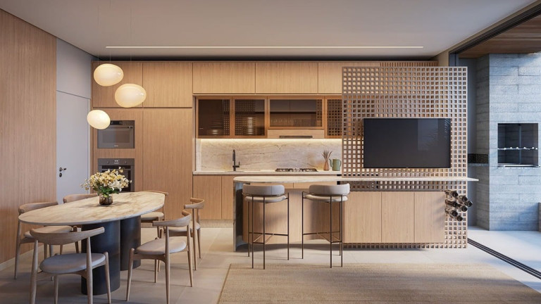 Imagem Apartamento com 2 Quartos à Venda, 72 m² em Centro Cívico - Curitiba