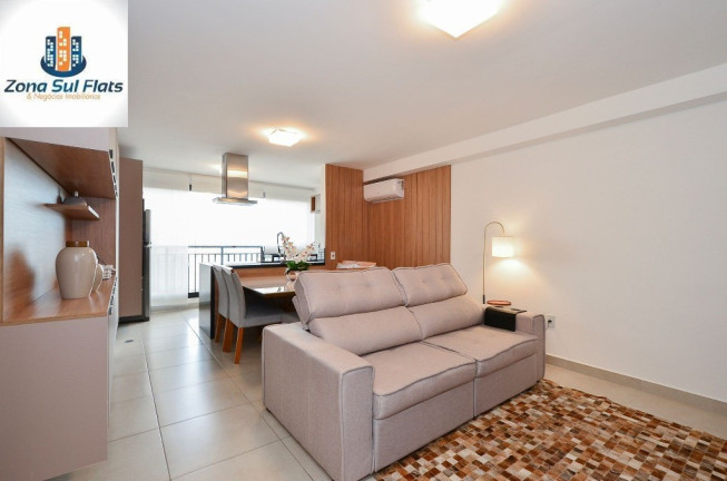 Imagem Apartamento com 2 Quartos à Venda, 62 m² em Mirandópolis - São Paulo