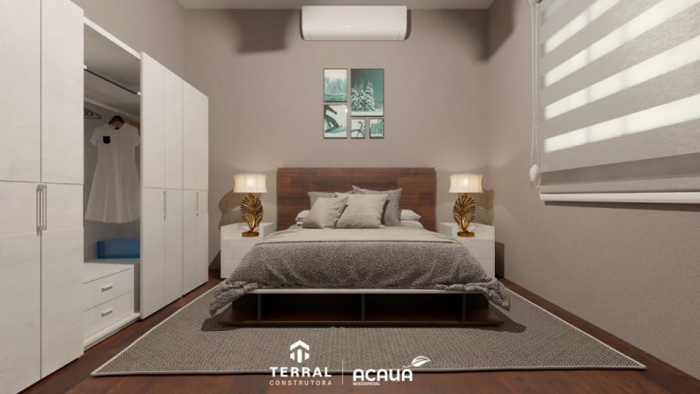 Imagem Apartamento com 2 Quartos à Venda, 55 m² em Campo Da Aviacao - Praia Grande