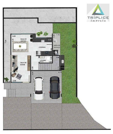 Imagem Casa com 3 Quartos à Venda, 140 m² em Novo Horizonte - Juiz De Fora