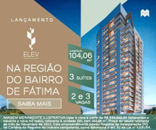 Imagem Apartamento com 3 Quartos à Venda, 104 m²em Joaquim Távora - Fortaleza