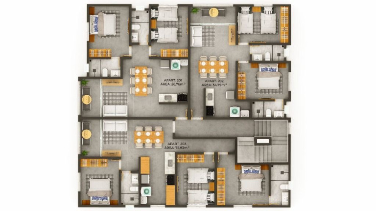 Imagem Apartamento com 2 Quartos à Venda, 55 m² em Bessa - João Pessoa