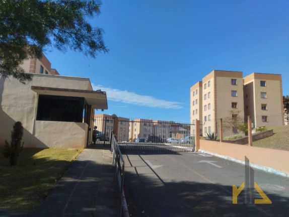 Imagem Apartamento com 2 Quartos à Venda, 44 m² em Cachoeira - Curitiba
