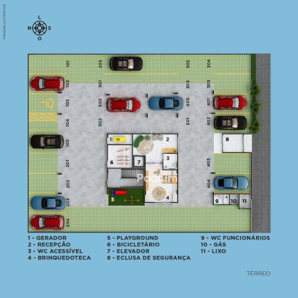 Imagem Apartamento com 1 Quarto à Venda, 40 m² em Bessa - João Pessoa