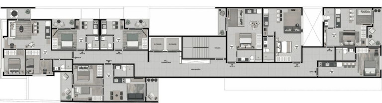 Imagem Apartamento com 1 Quarto à Venda, 40 m² em Vila Mariana - São Paulo