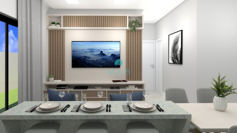 Imagem Apartamento com 2 Quartos à Venda, 63 m² em Ingleses Do Rio Vermelho - Florianópolis Imagem Apartamento com 2 Quartos à Venda, 63 m² em Ingleses Do Rio Vermelho - Florianópolis