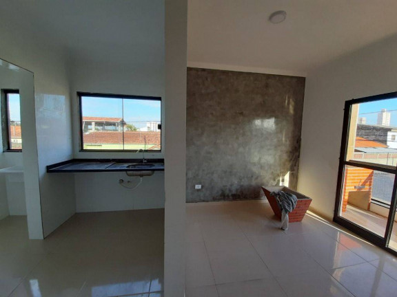 Imagem Casa de Condomínio com 2 Quartos à Venda, 56 m² em Maracanã - Praia Grande Imagem Casa de Condomínio com 2 Quartos à Venda, 56 m² em Maracanã - Praia Grande