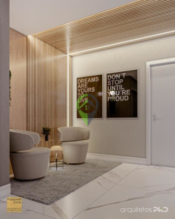 Imagem Apartamento com 2 Quartos à Venda, 82 m² em Aparecida - Santos